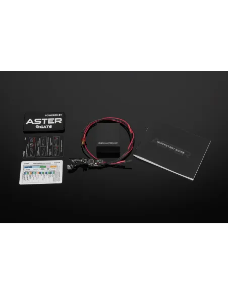 MOSFET GATE ASTER SE V3