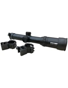 OPTICA RACCOON 1-4X24 RETROILUMINADA