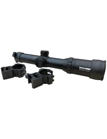 OPTICA RACCOON 1-4X24 RETROILUMINADA