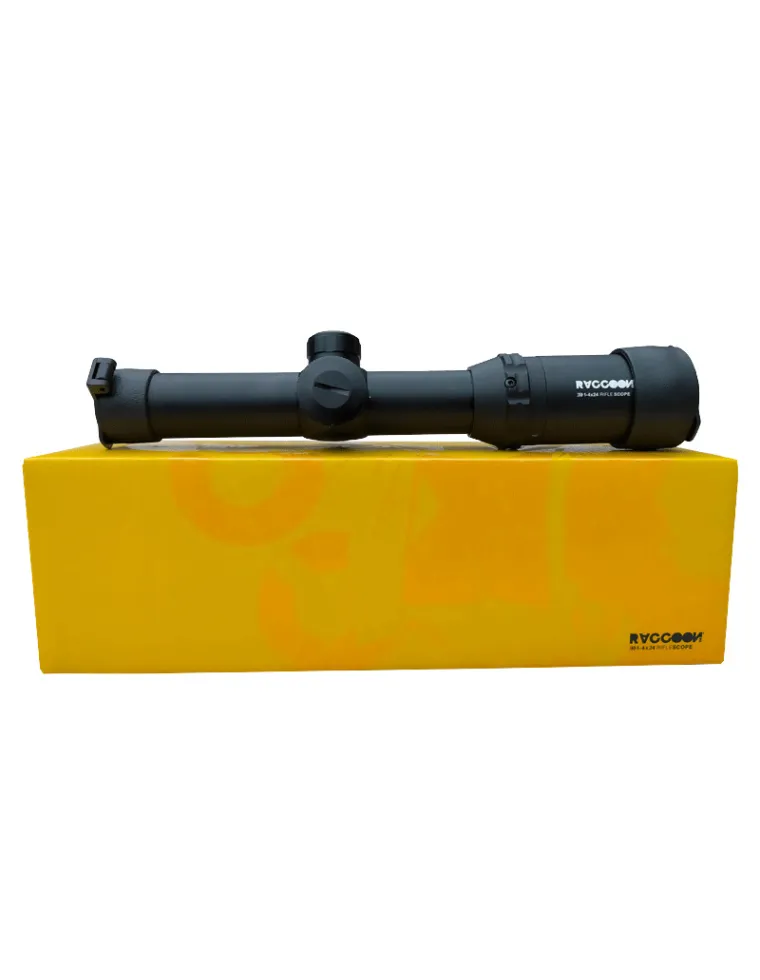 OPTICA RACCOON 1-4X24 RETROILUMINADA