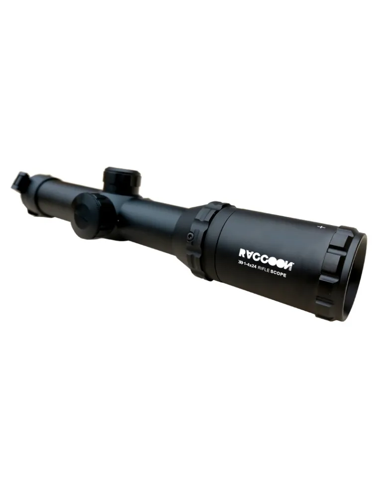 OPTICA RACCOON 1-4X24 RETROILUMINADA