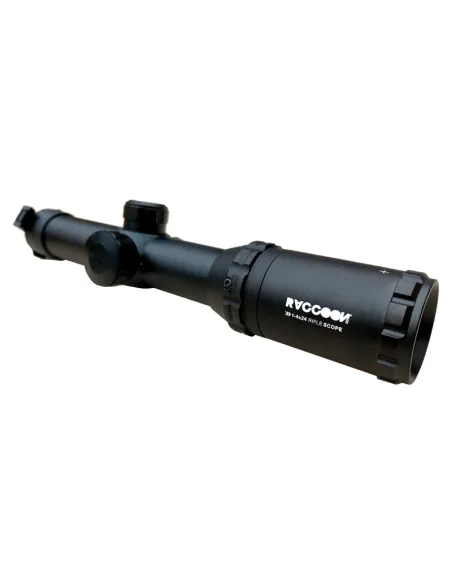 OPTICA RACCOON 1-4X24 RETROILUMINADA