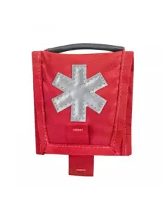 BOLSILLO MEDICO HELIKON TEX MICRO MED KIT ROJO