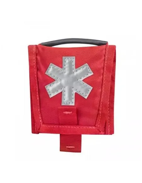 BOLSILLO MEDICO HELIKON TEX MICRO MED KIT ROJO