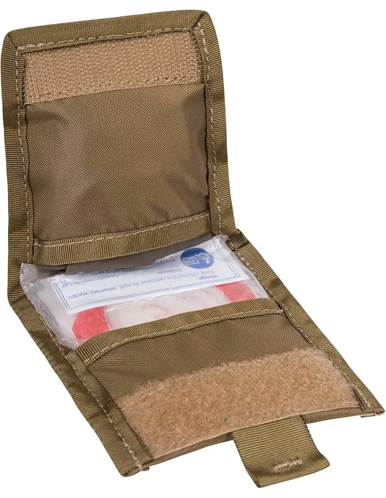 BOLSILLO MEDICO HELIKON TEX MICRO MED KIT ROJO