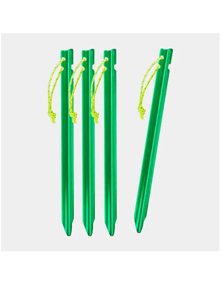 PIQUETAS ALUMINIO HELIKON TEX VERDE
