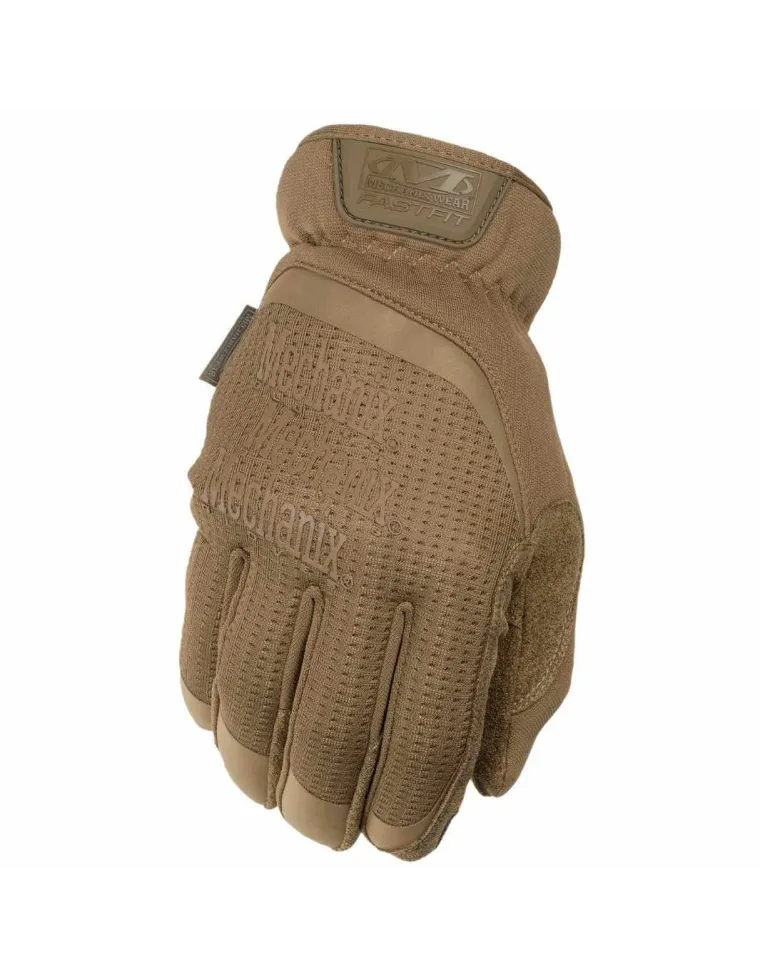 GUANTES MECHANIX TACTICAL FASTFIT COYOTE XXL