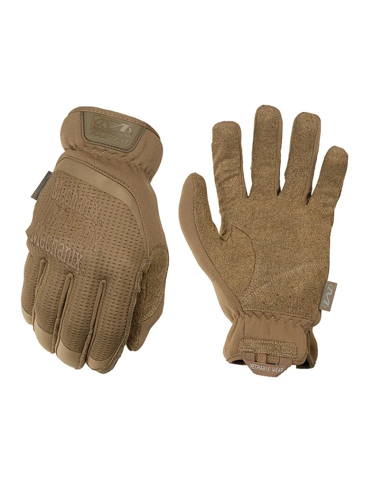 GUANTES MECHANIX TACTICAL FASTFIT COYOTE