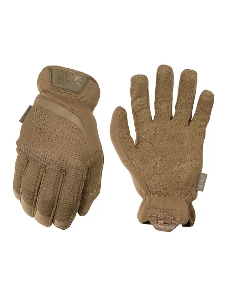 GUANTES MECHANIX TACTICAL FASTFIT COYOTE