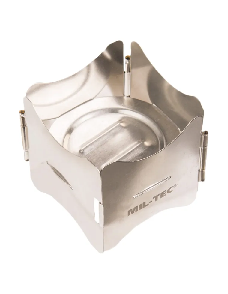 SOPORTE PLEGABLE COCINA ACERO MILTEC