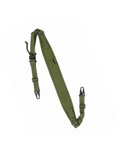 CORREA FUSIL IMMORTAL 2 PUNTOS VERDE