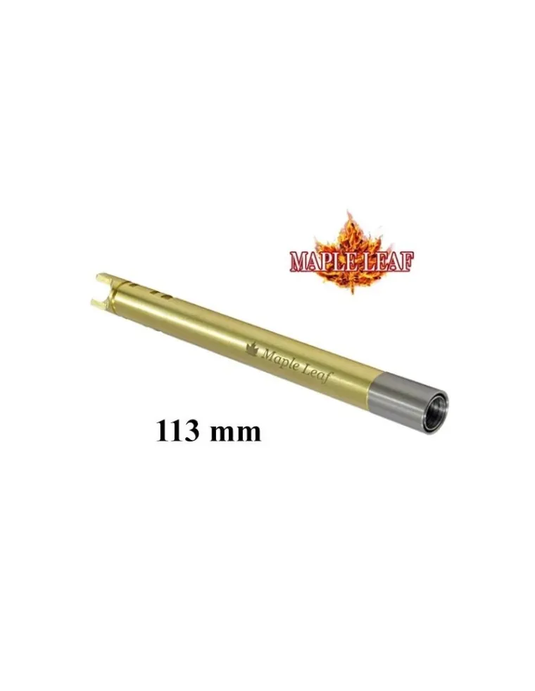 CAÑON INTERNO PISTOLA CRAZY JET  MAPLE LEAF 6.04 113MM