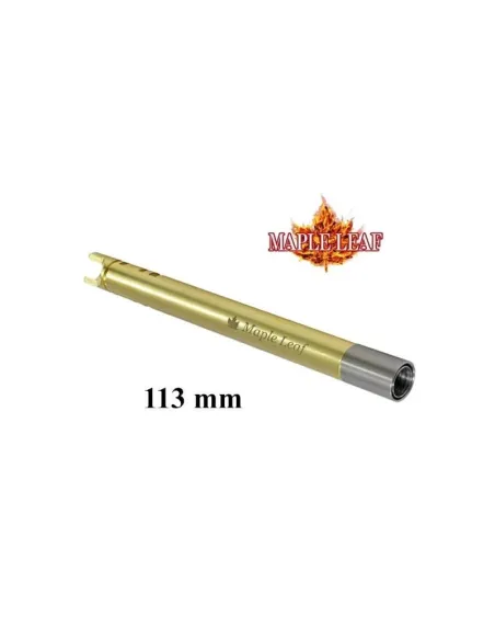 CAÑON INTERNO PISTOLA CRAZY JET  MAPLE LEAF 6.04 113MM