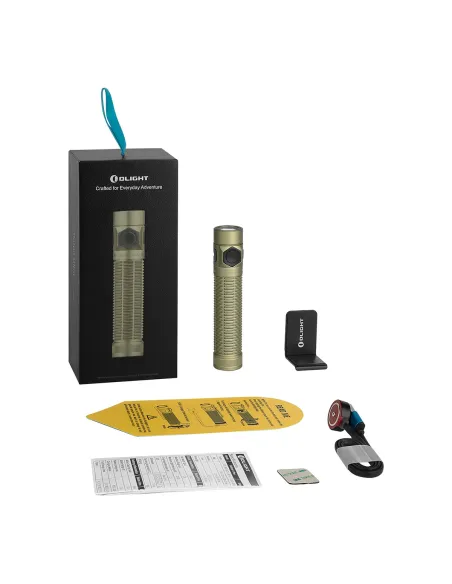LINTERNA OLIGHT BATON 4 ULTRA 1800