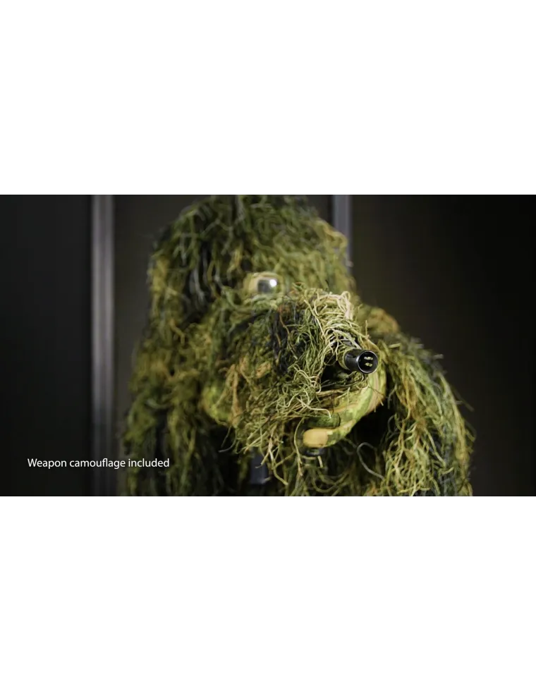 GHILLIE HELIKON TEX DIGITAL WOODLAND 