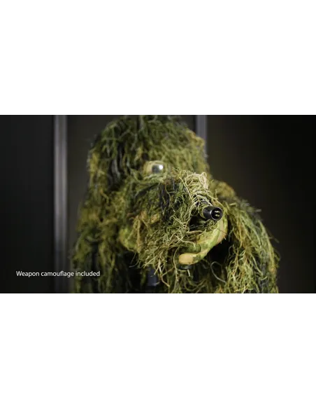 GHILLIE HELIKON TEX DIGITAL WOODLAND 