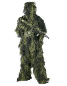 GHILLIE HELIKON TEX DIGITAL WOODLAND XL