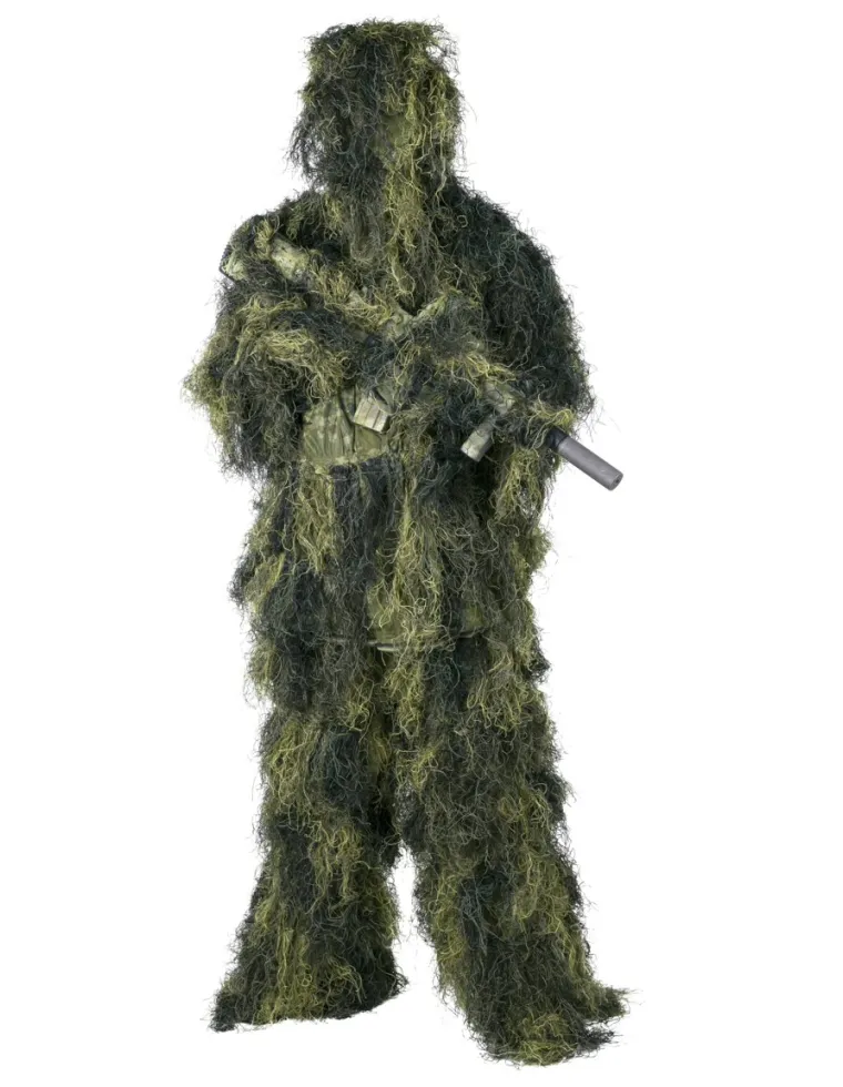 GHILLIE HELIKON TEX DIGITAL WOODLAND XL