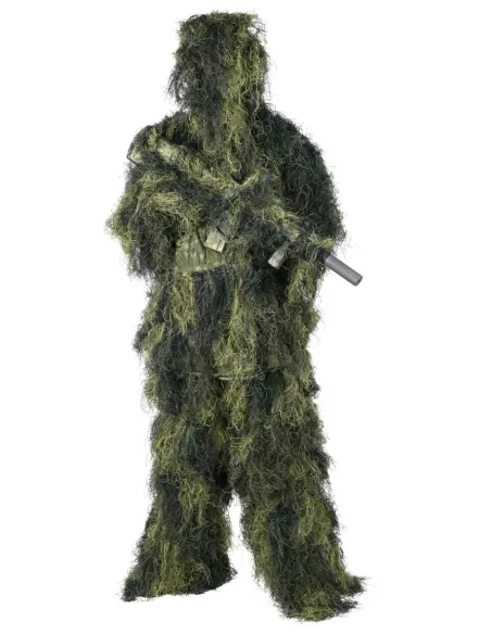 GHILLIE HELIKON TEX DIGITAL WOODLAND XL