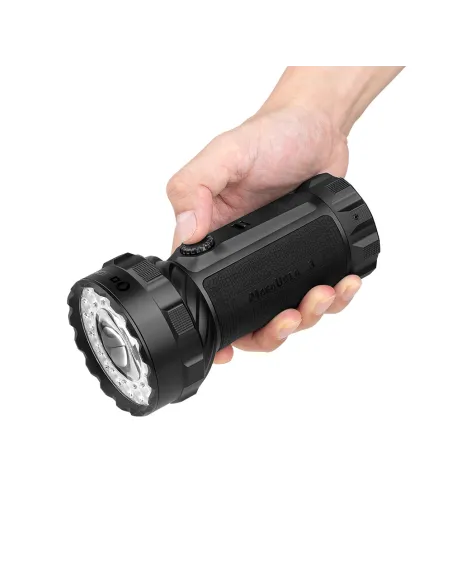 LINTERNA MARAUDER 3 NEGRO