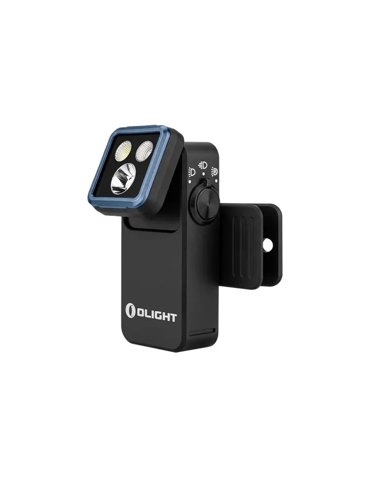 LINTERNA ARTICULADA OLIGHT OCLIP 2 PRO NEGRO