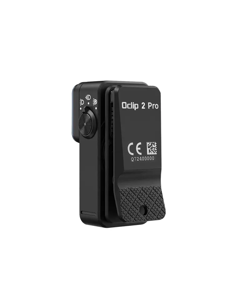 LINTERNA ARTICULADA OLIGHT OCLIP 2 PRO NEGRO