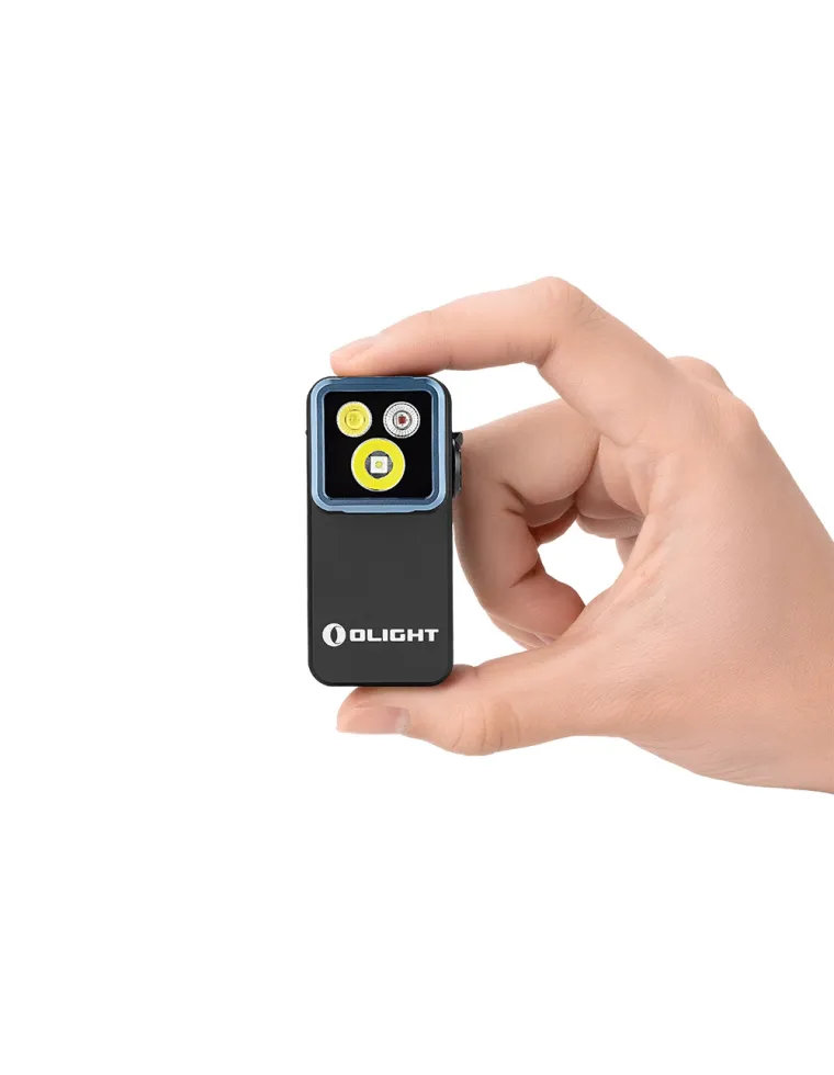 LINTERNA ARTICULADA OLIGHT OCLIP 2 PRO NEGRO