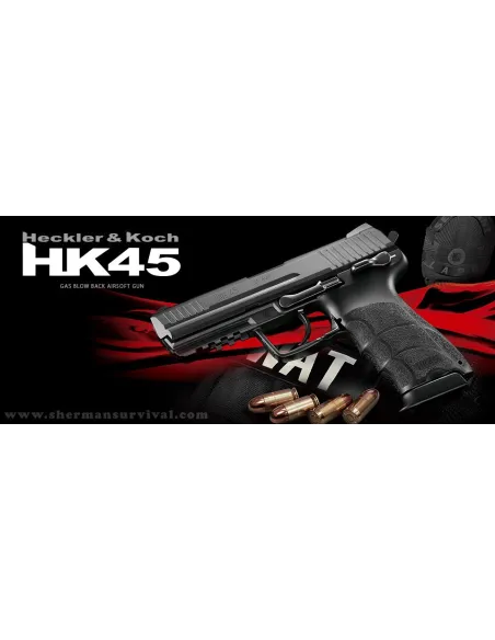 MARUI HK45 GBB AIRSOFT