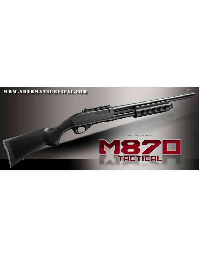 MARUI M870 TACTICAL AIRSOFT