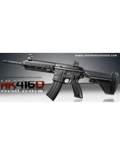 MARUI H&K 416 RECOIL AIRSOFT