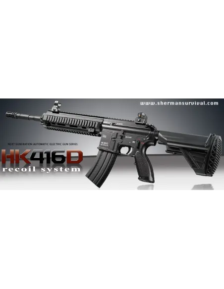 MARUI H&K 416 RECOIL AIRSOFT
