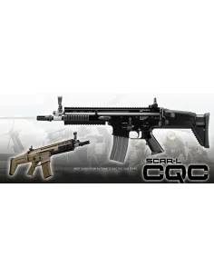 REPLICA MARUI SCAR L CQC NEGRO RECOIL AIR SOFT