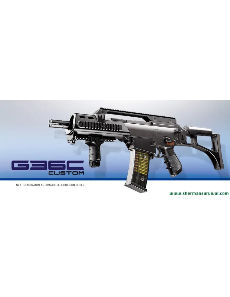 G36C CUSTOM RECOIL MARUI AIRSOFT