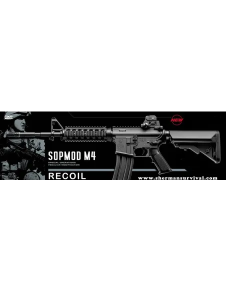 REPLICA MARUI SOPMPD M4 AIRSOFT