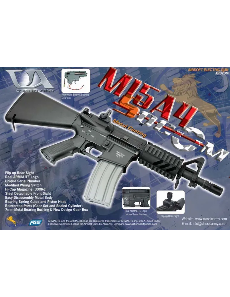 REPLICA C.A. M15A4 SOCOM AIRSOFT