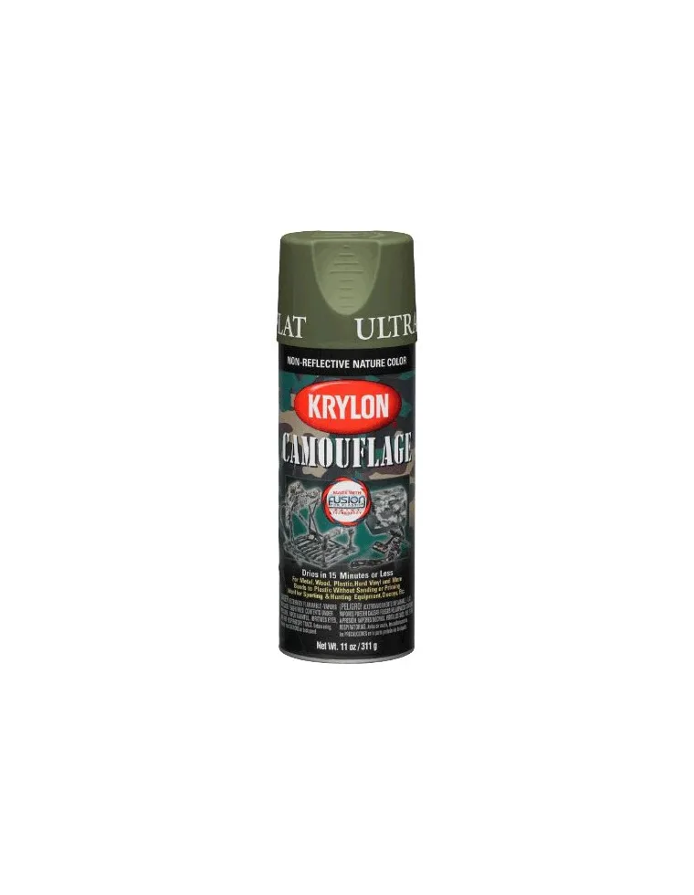 SPRAY KRYLON WOODLAND LIGHT GREEN 400ml