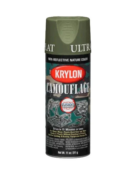 SPRAY KRYLON WOODLAND LIGHT GREEN 400ml