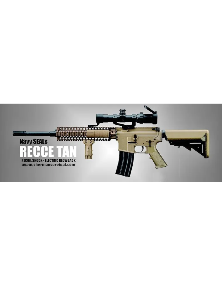MARUI RECCE TAN RECOIL AIRSOFT
