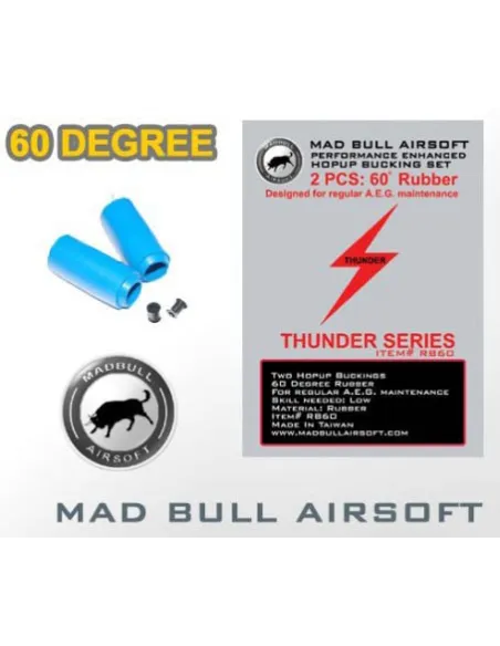 GOMA HOP UP MAD BULL AZUL (PAR)
