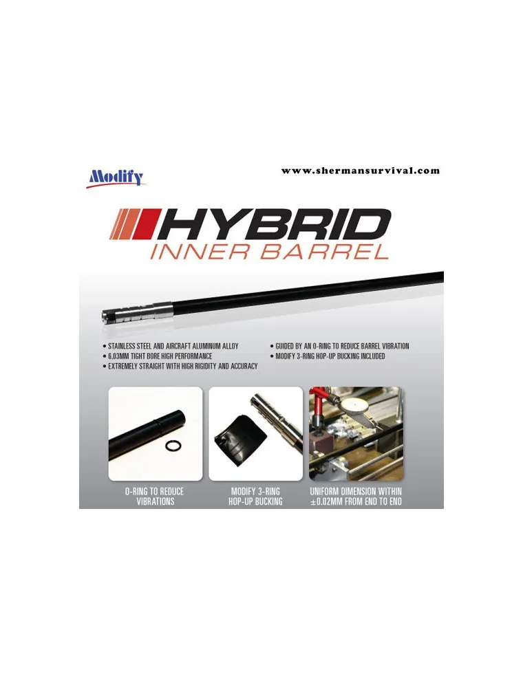 CAÑON MODIFY HYBRID 6,01 M4A1 363mm