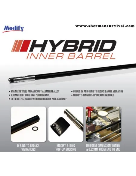 CAÑON MODIFY HYBRID 6,01 M4A1 363mm