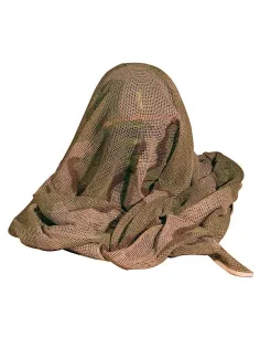 RED CAMO INDIVIDUAL DESERT 190X90cm 2