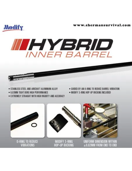 CAÑON MODIFY HYBRID 6,03 M16A2 (509mm)