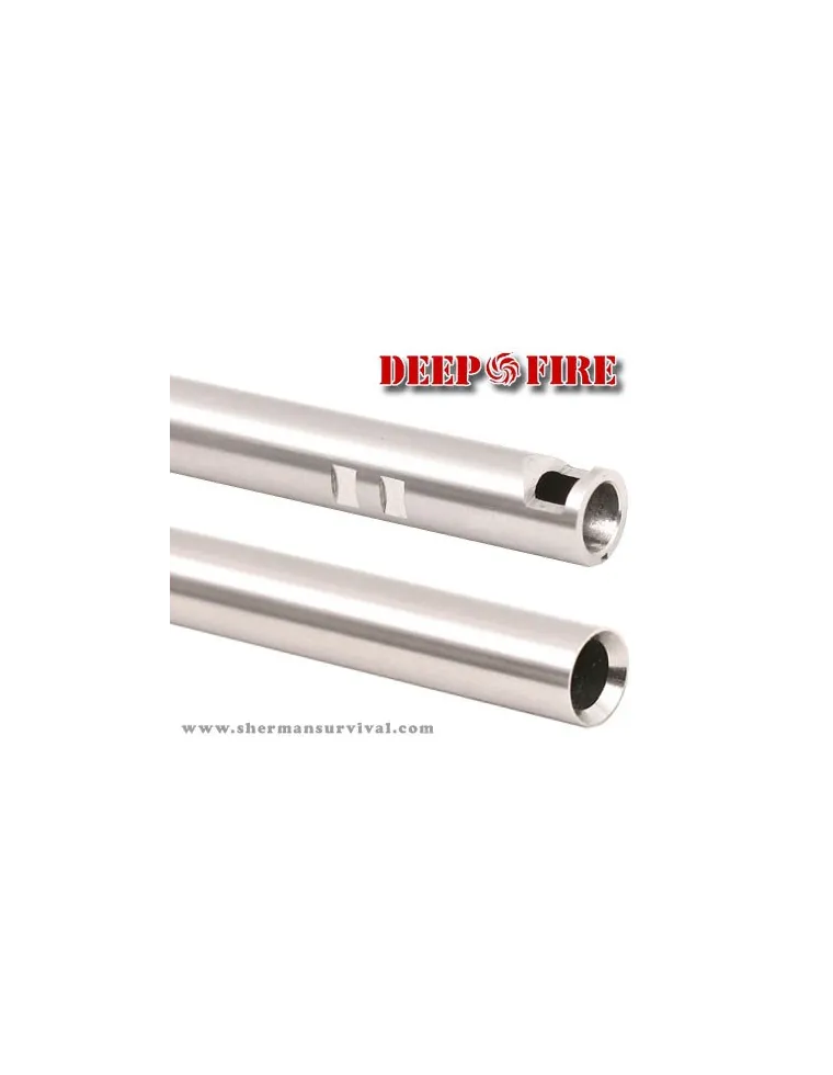 CAÑON DEEPFIRE 6.02 G36C/P90/CAR15  247mm