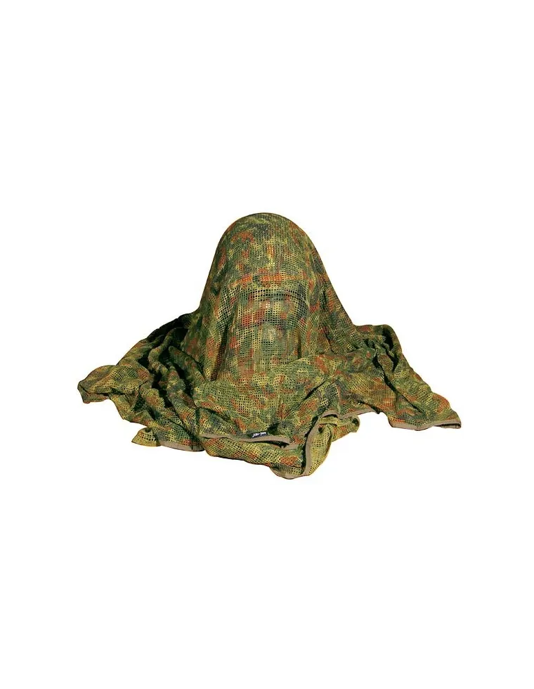 RED CAMO INDIVIDUAL FLECKTARN 190X90cm
