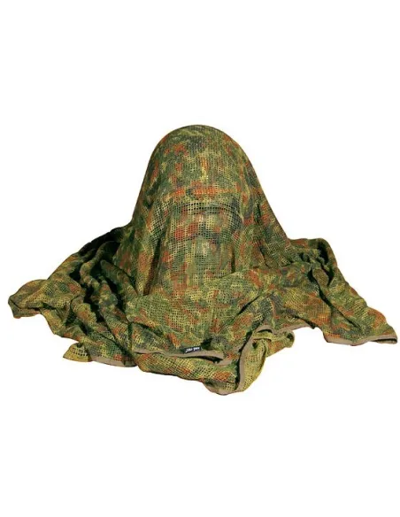 RED CAMO INDIVIDUAL FLECKTARN 190X90cm