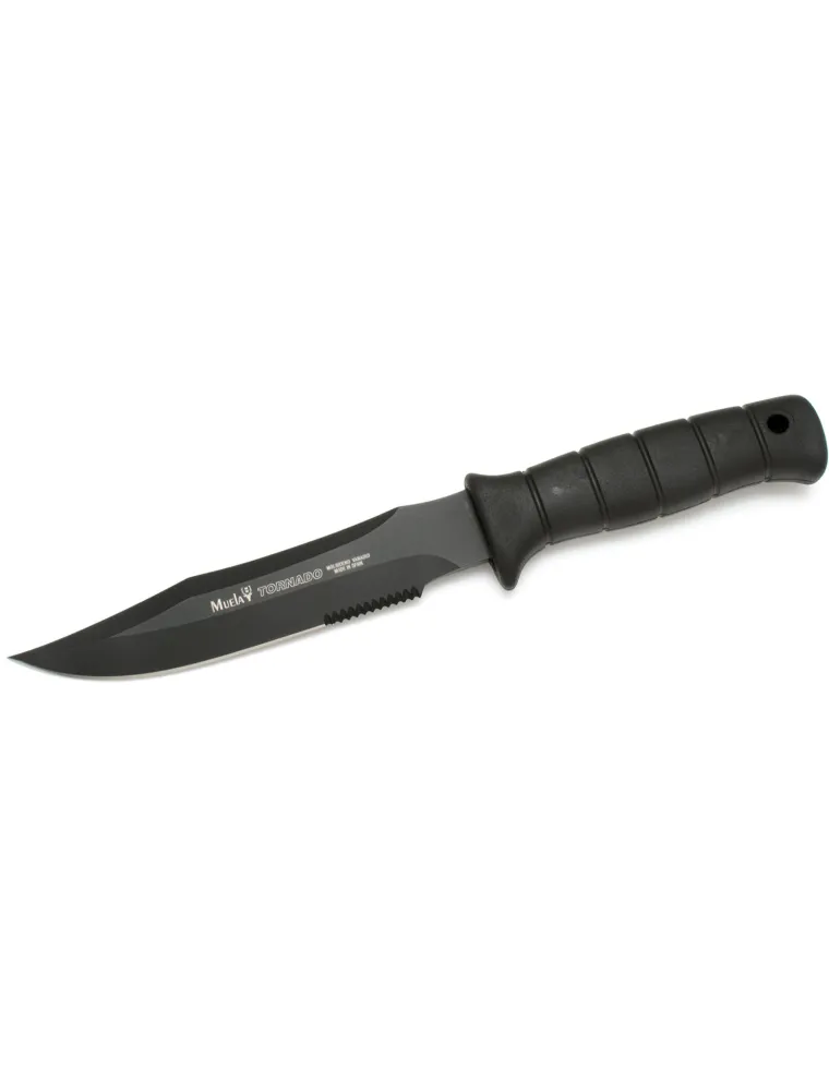MUELA CUCHILLO TORNADO NEGRO