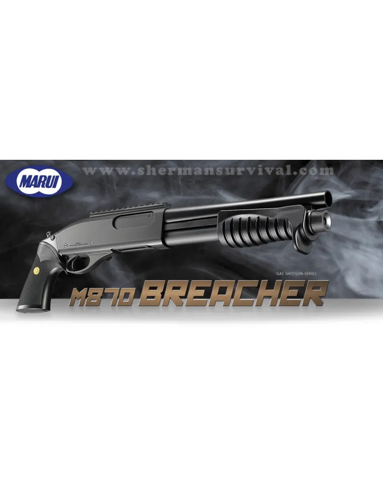 MARUI M870 BREACHER AIRSOFT