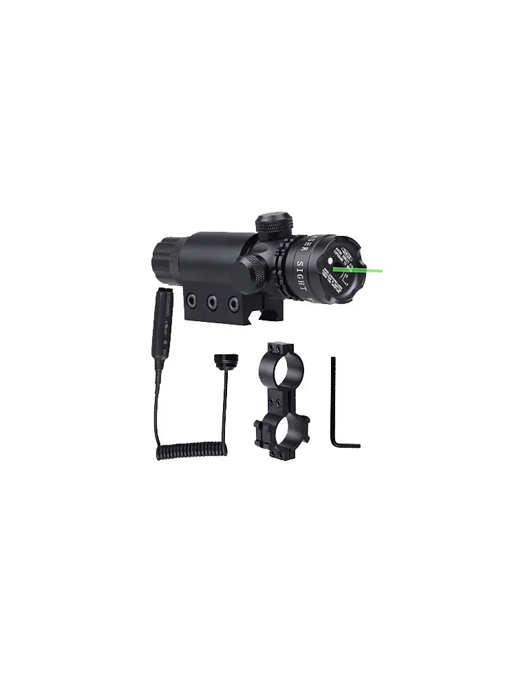 LASER VERDE ALTA INTENSIDAD DUEL CODE