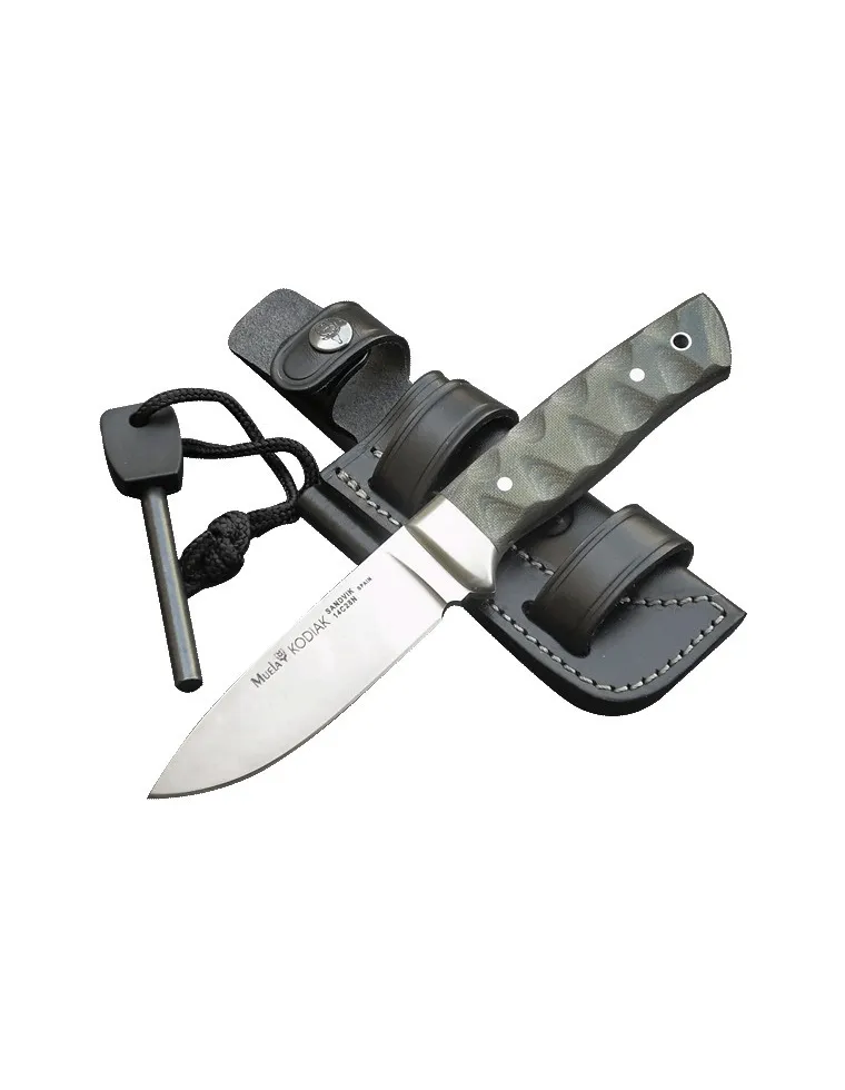 MUELA CUCHILLO KODIAK + MAGNESIO